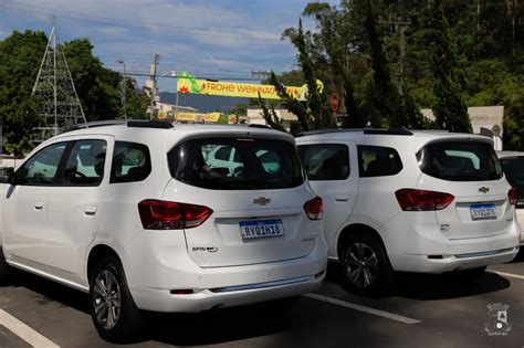 Secretaria De Sa De De Guabiruba Adquire Dois Novos Ve Culos