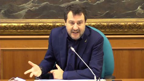 Salvini E Bagnai Illustrano Gli Emendamenti Della Lega Alla Manovra