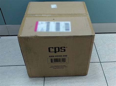 Joey的奮鬥 Cps Abm Easyhood Abm Hood 200 風罩式風量計 風量罩：入手 ＆ 開箱