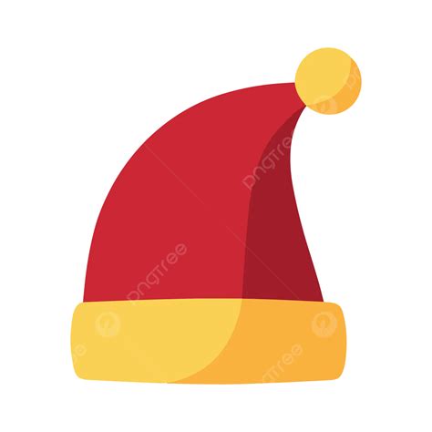 Santa Hat Vector Illustration Santa Hat Santa Hat Png And Vector