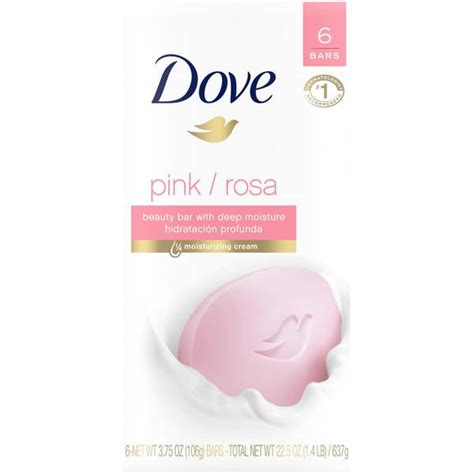 Pink Dove Bar Soap