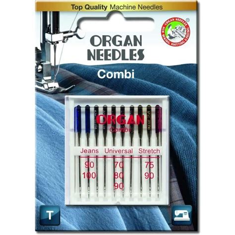 Aiguille Machine Coudre Assortiment De Jeans Universel