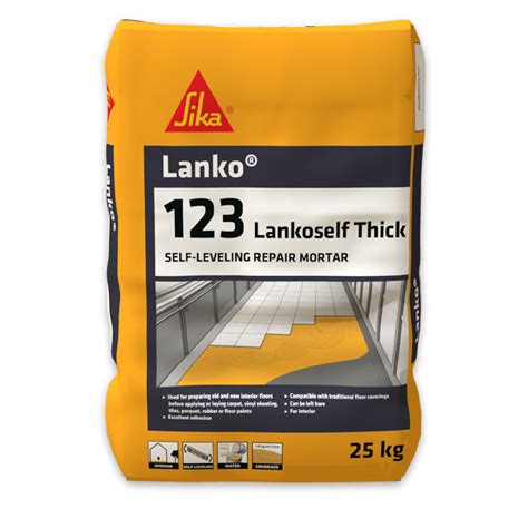 Lanko 123 LankoSelf Thick 西卡 – LPM Express | LPM Construction Supply