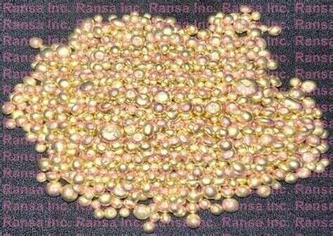 Master Alloys For 18k Greenish Yellow Gold 250 Gm At Rs 47500 Gram In Mumbai