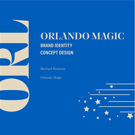 Orlando Magic Rebrand Concept – Mikehanz