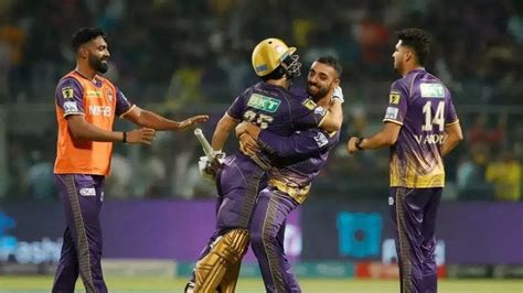 Kkr Vs Pbks Highlights Ipl 2023 Kolkata Edge Punjab In A Last Ball Thriller To Keep Playoffs