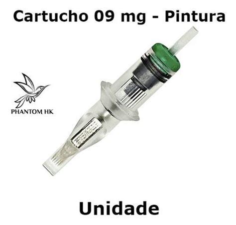 Oferta Cartucho Agulha De Tatuagem 09MG Magnum Phantom Hk Unidade