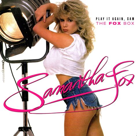 Lansure S Music Paraphernalia Samantha Fox Press Kits Memorabilia