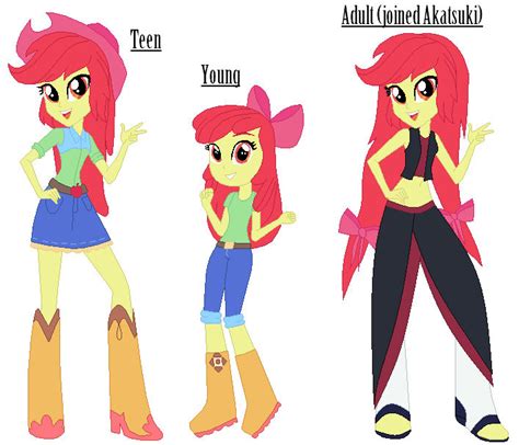 Grown up Applebloom by OkamiKisho on DeviantArt