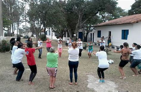 Equipe Do CRAS IV Realiza Atividade Socioeducativa Na Serra Santa Helena