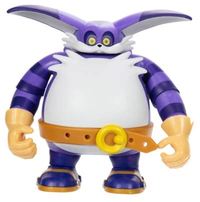 First Look At Chaos 0 And Big The Cat Jakks Pacific Sonic Figures