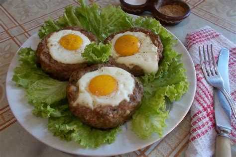 Eier In Frikadellen Aus Dem Ofen Rezept BonApeti De