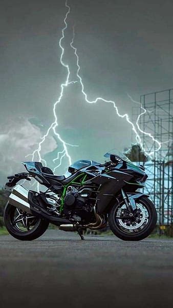 Kawasaki Ninja H2r Bike Hd Wallpaper