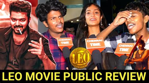 Leo Public Review Leo Movie Review Leo Review Leo Movie Public