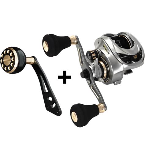 Seasir Megacuda Metal Baitcasting Reel Aluminum Frame Carbon Side