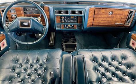 Elegance On Wheels: 1987 Cadillac Brougham | Barn Finds