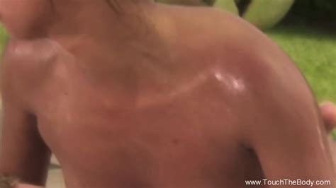 Couple Having A Relaxing And Intimate Outdoor Sex Session