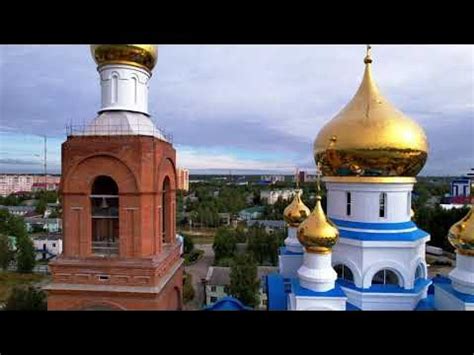 Сургутский район. Поселок Белый Яр. Строящийся Храм в честь Казанской ...