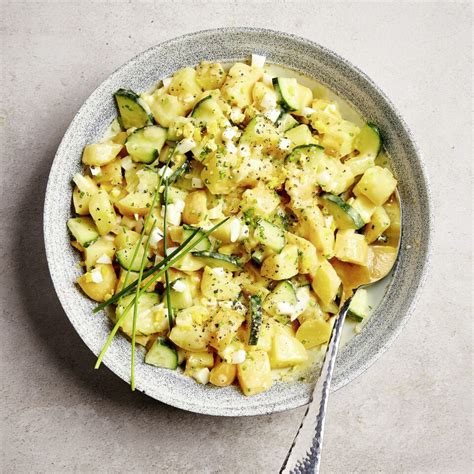 Zuckerfreier Kartoffelsalat Rezept Küchengötter