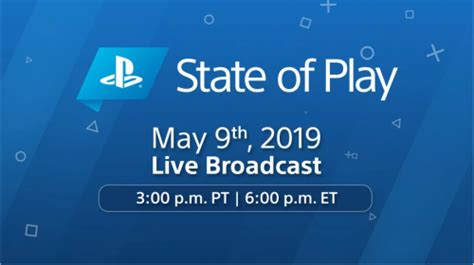 Sony Returns with its 2nd 'State of Play' Livestream, Which will Kick off May 9th!