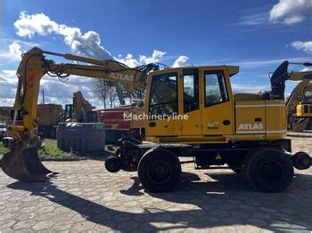 Atlas K Zw For Sale Wheel Excavator Eur