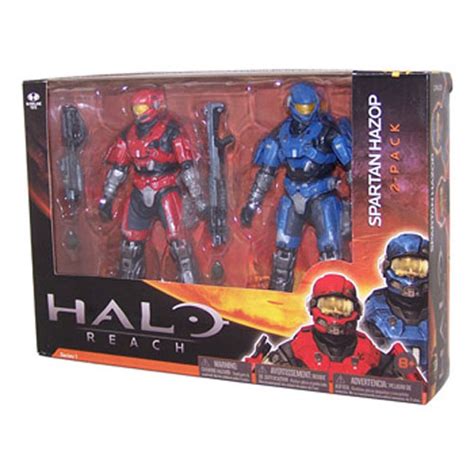 McFarlane Toys Action Figure Halo Reach Deluxe 2 Pack SPARTAN HAZOP