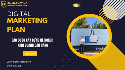 XÂy DỰng KẾ HoẠch Kinh Doanh BÁn HÀng Pa Marketing