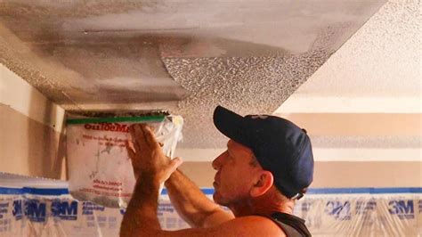 How To Remove Popcorn Ceilings Like A Pro No Mess Just Results Paul Ricalde Youtube