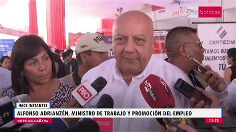 Tvperú Noticias On Twitter 🔴 Ministro De Trabajo Alfonso Adrianzén La Promoción Del Empleo