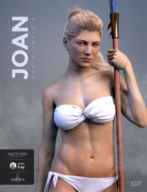 Joan For Genesis 8 Female Render State