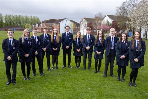 Senior Prefect Team 2024 2025 Limavady Grammar School