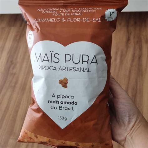 Maïs pura Pipoca artesanal Caramelo Flor de sal Reviews abillion