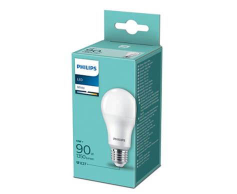 ЛЕД КРУШКА ФИЛИПС 11W=80W E27_КЛАСИКО