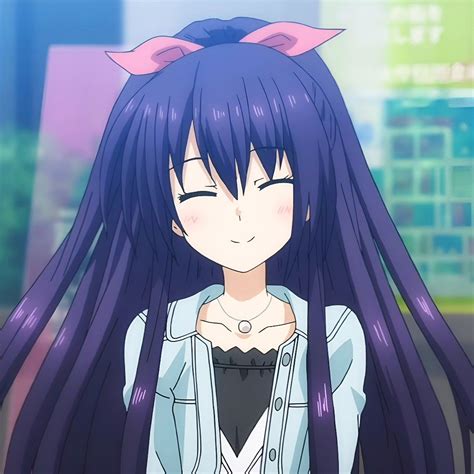 Tohka Yatogami Icon En 2022 Personajes De Anime Date A Live Chica Anime