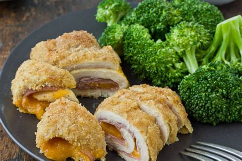 Recipe Chicken Ham And Cheddar Roll Ups Kitchn