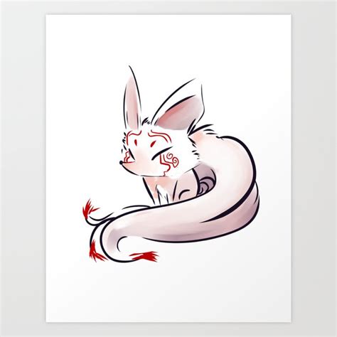 Kitsune Art