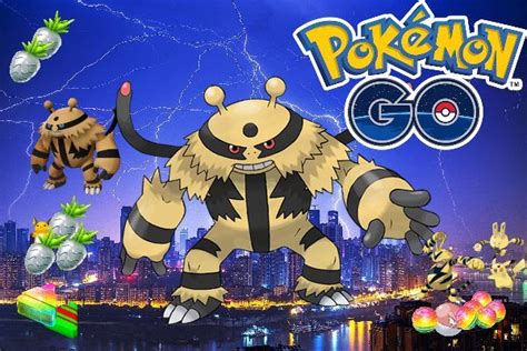 Electivire Weakness Pokemon Go - Best Raid & Leagues Counters