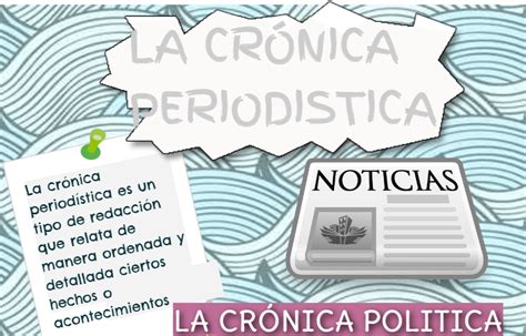 La Cronica Periodistica Politica By Lufeboni15 On Genially