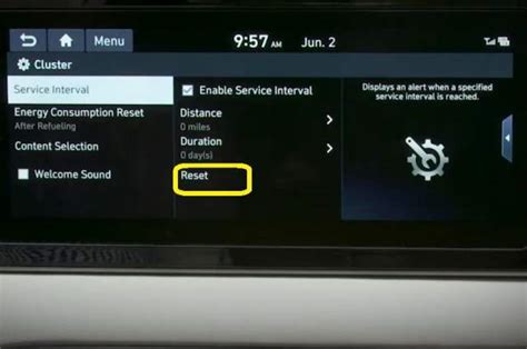 HOW TO RESET: Hyundai Palisade Oil Service Required