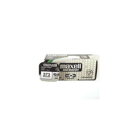 Baterie Buton Silver MAXELL SR 916 SW 373 1 55V EMAG Ro