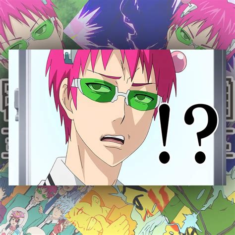 Jual Poster Anime Saiki Kusuo No Nan Ukuran A A Shopee Indonesia