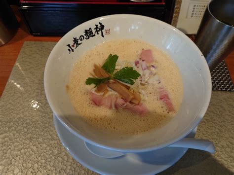 ファジファンさんが投稿した小麦の麺神（岡山田町）の口コミ詳細 食べログ