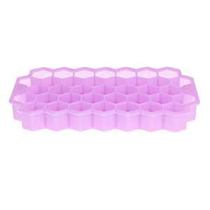 Grids Silicone Ice Cubes Tray Mold Honeycomb Ice Cream Maker Ice