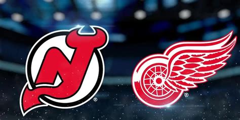 GAMEDAY PREVIEW Game 34 Detroit Red Wings Vs New Jersey Devils