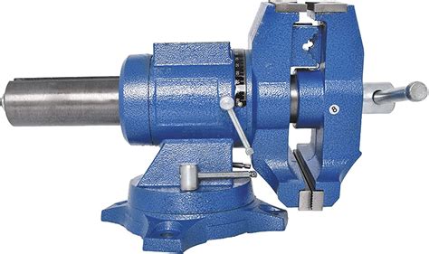 ALL-CARB 5-inch Multipurpose Vise - Heavy Duty Clamp on Vise with ...