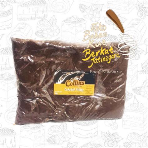 Jual SELAI CHOCOLATE FILLING COLLINS 5 KG SELAI COKLAT COLLINS CTN