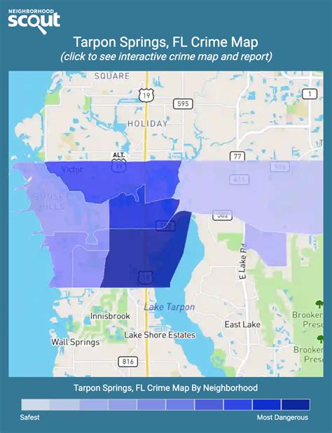 Tarpon Springs Zip Code Map United States Map