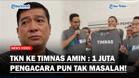 Menohok Respons Tkn Prabowo Soal Timnas Amin Siapkan Pengacara