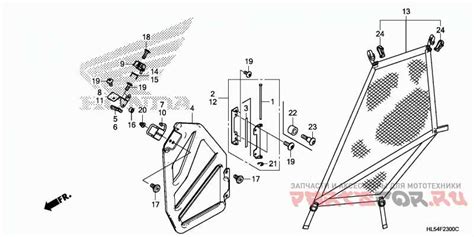 Honda Pioneer 500 Parts Diagram Your Essential Guide To Understanding