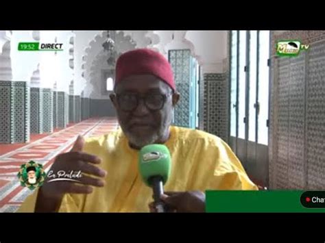 Direct En Pr Lude Journ E Cheikh Ahmed Tidianes Ch Rif